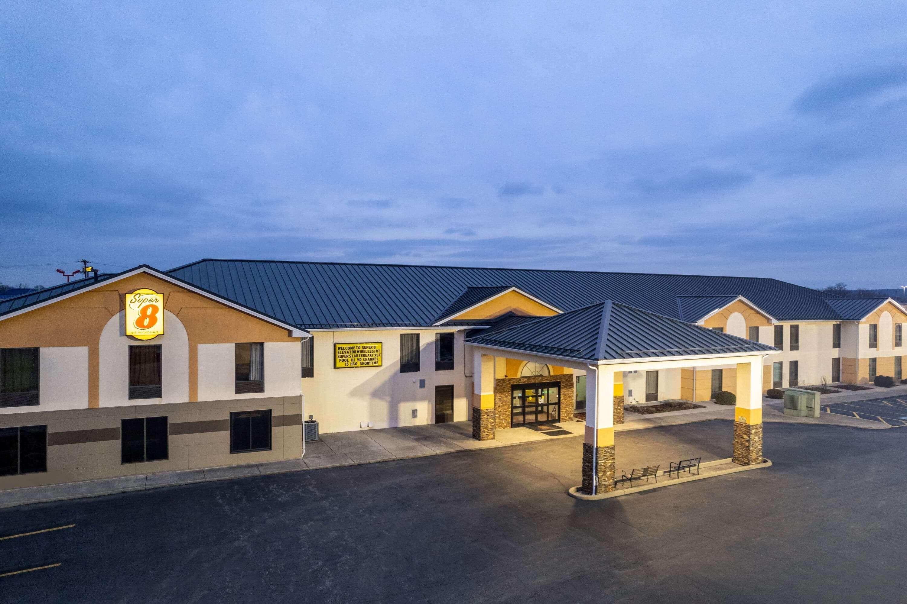 Super 8 By Wyndham Shepherdsville - Louisville South I65 Dış mekan fotoğraf